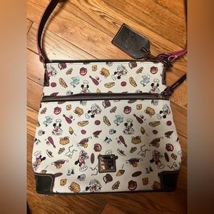 Dooney & Bourke Disney Wine and Dine themed purse
